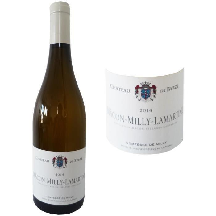 Château de Berzé Macon Milly Lamartine 2014 - V...