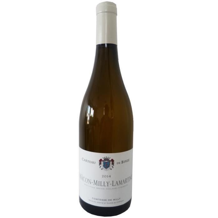 Château de Berzé Macon Milly Lamartine 2014 - V...