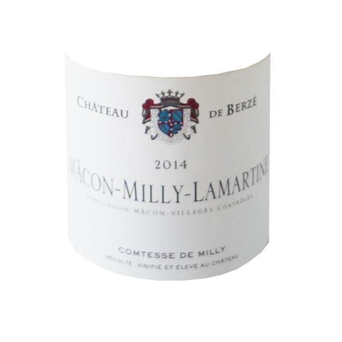 Château de Berzé Macon Milly Lamartine 2014 - V...