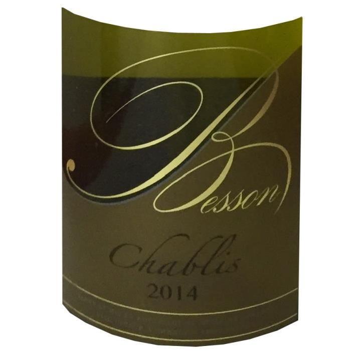 Domaine Besson Chablis Bourgogne 2015 - Vin blanc