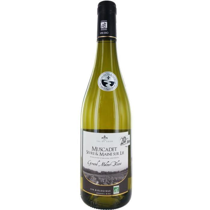 Grand Melon Blanc AOC Muscadet Sevre et Maine s...