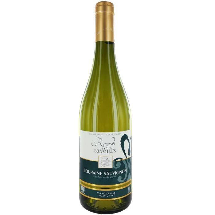 Ronde des Saveurs AOC Touraine Sauvignon Bio 20...