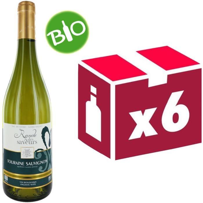 Ronde des Saveurs AOC Touraine Sauvignon Bio 20...