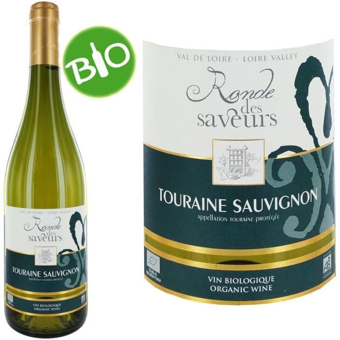 Ronde des Saveurs AOC Touraine Sauvignon Bio 20...