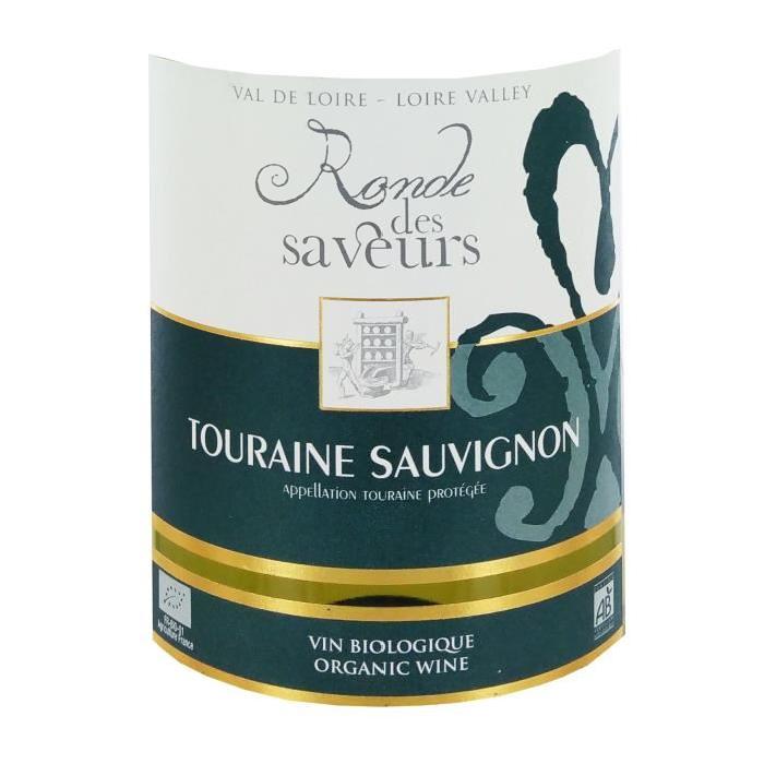 Ronde des Saveurs AOC Touraine Sauvignon Bio 20...