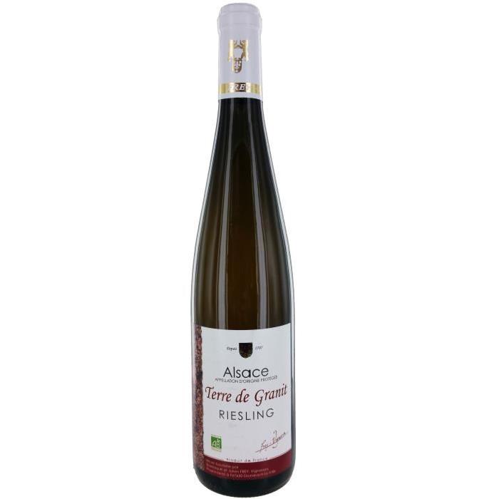 Alsace Riesling Bio Terre de Granit vin blanc 2...