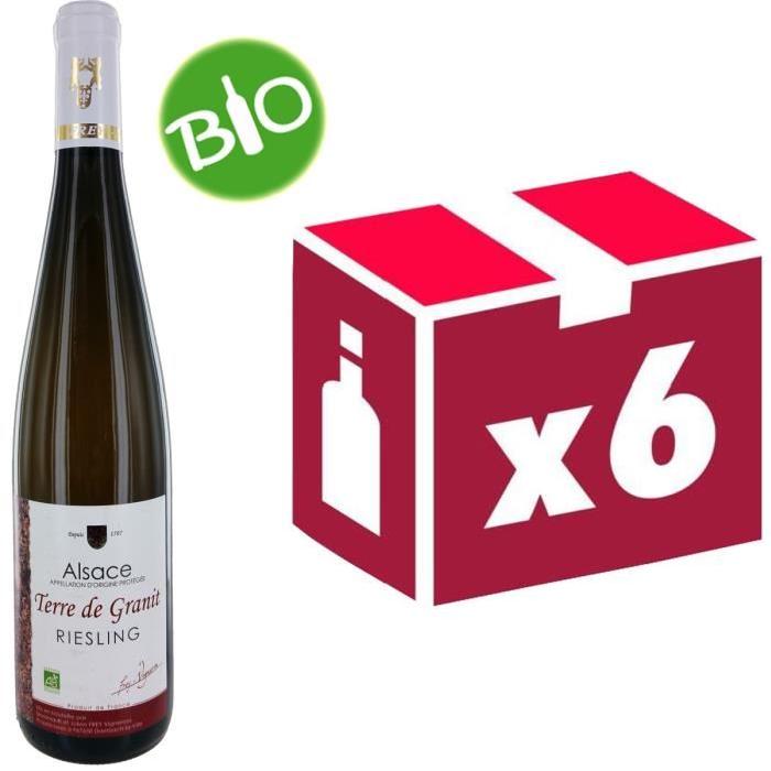 Alsace Riesling Bio Terre de Granit vin blanc 2...