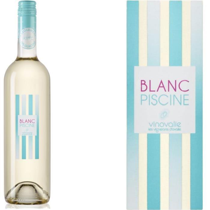 Blanc Piscine vin blanc sec