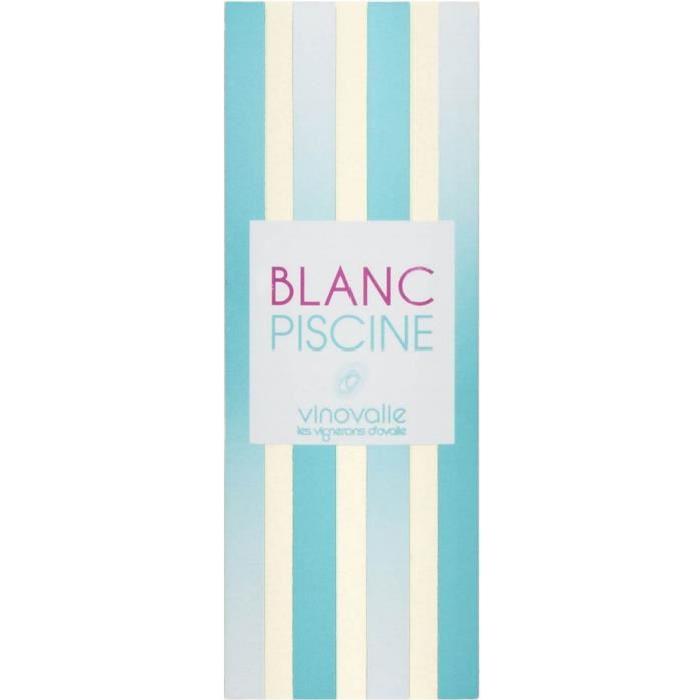 Blanc Piscine vin blanc sec