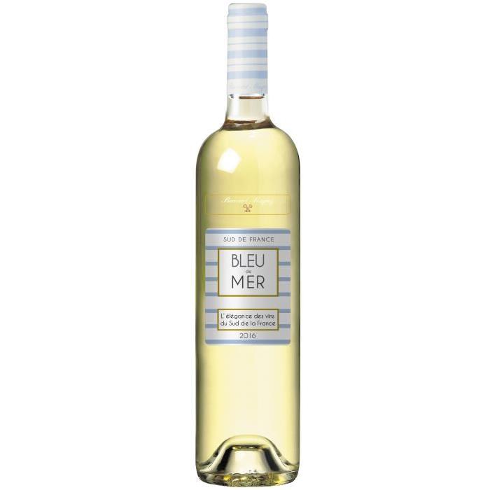 Bleu de Mer Vin de Pays d'Oc 2016 - Vin blanc