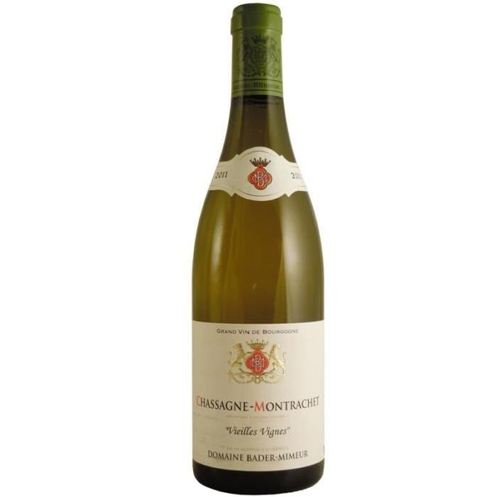 Domaine Bader-Mimeur Chassagne Montrachet Grand Vin de Bourgogne 2011 - Vin Blanc