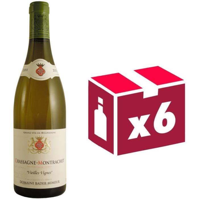 Domaine Bader-Mimeur Chassagne Montrachet Grand Vin de Bourgogne 2011 - Vin Blanc