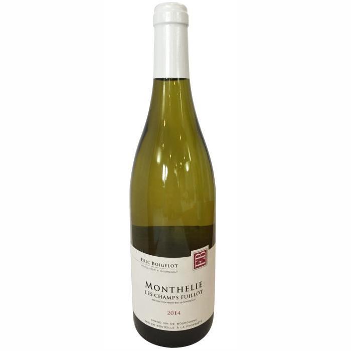 Domaine Eric Boigelot Monthelie Champ Fuillot Bourgogne 2014 - Vin blanc