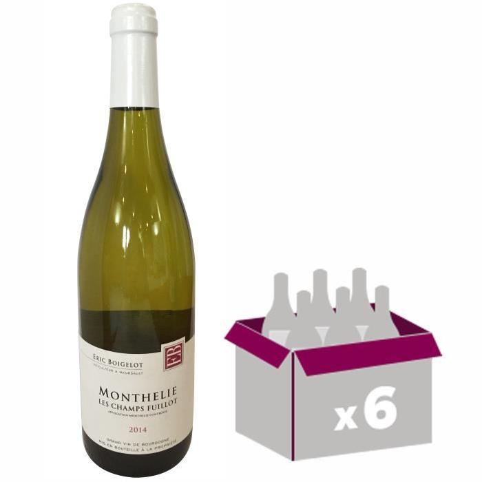 Domaine Eric Boigelot Monthelie Champ Fuillot Bourgogne 2014 - Vin blanc