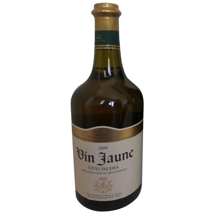 Côtes du Jura Vin Jaune 2009 - 62 cl - Club des Sommeliers