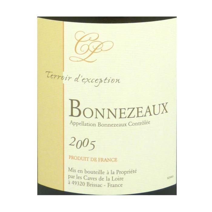 Bonnezeaux 2005 Terroir d'Exception x1