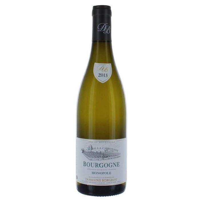 Domaine Borgeot Clos de la Carbonade Bourgogne 2015 - Vin blanc