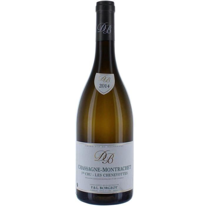 Domaine Borgeot Les Chevenottes Chassagne Montrachet 2014 - Vin blanc