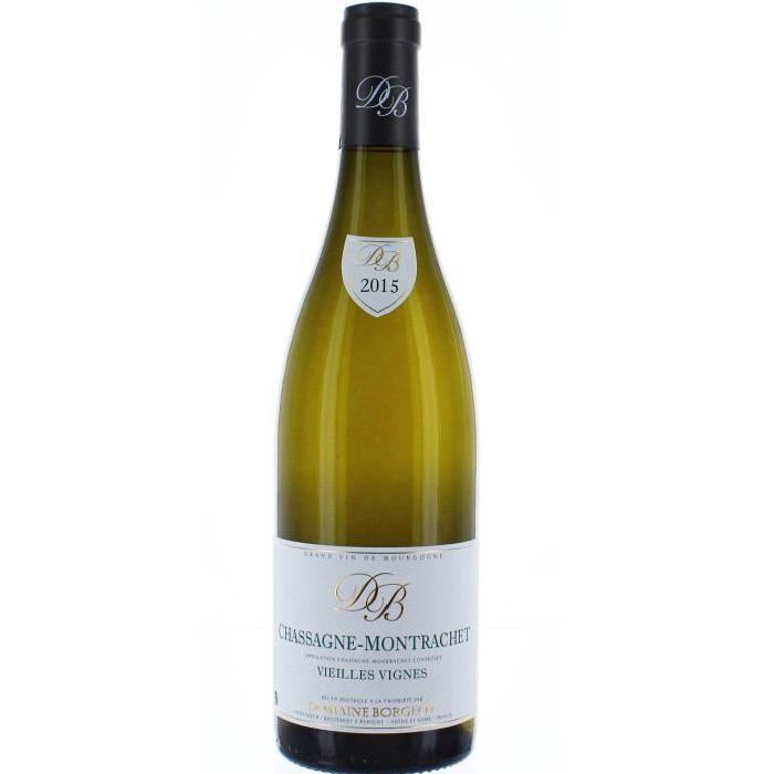 Domaine Borgeot Vieilles Vignes Chassagne Montrachet 2015 - Vin blanc