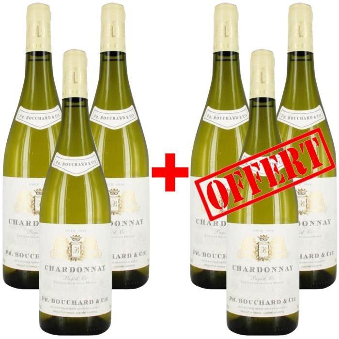 Bouchard Chardonnay vin blanc x6