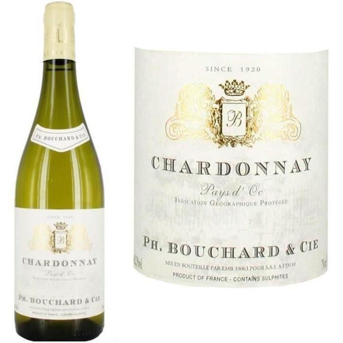 Bouchard Chardonnay vin blanc x6