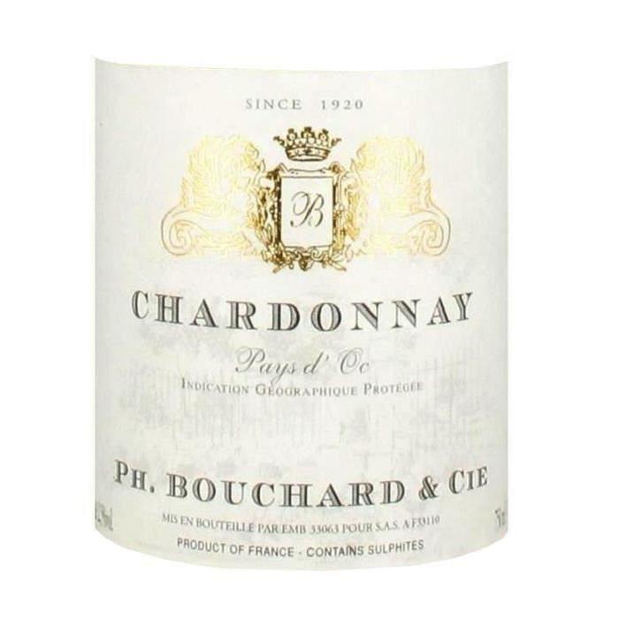 Bouchard Chardonnay vin blanc x6