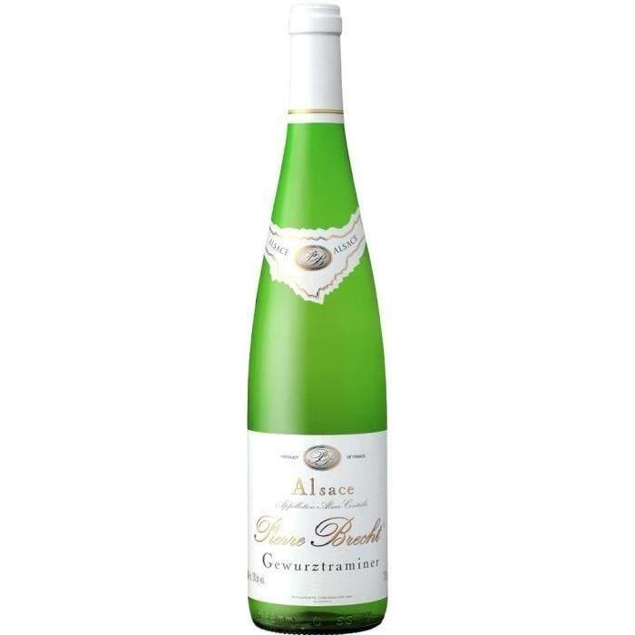 Gewurztraminer Réserve Brecht vin blanc x1