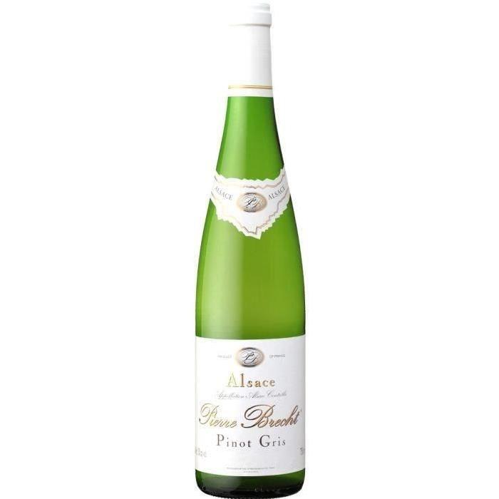 Pinot Gris réserve Brecht vin blanc x1