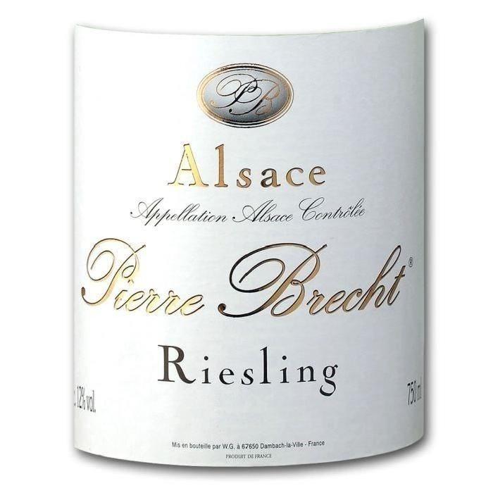 Riesling Réserve Brecht vin blanc x6