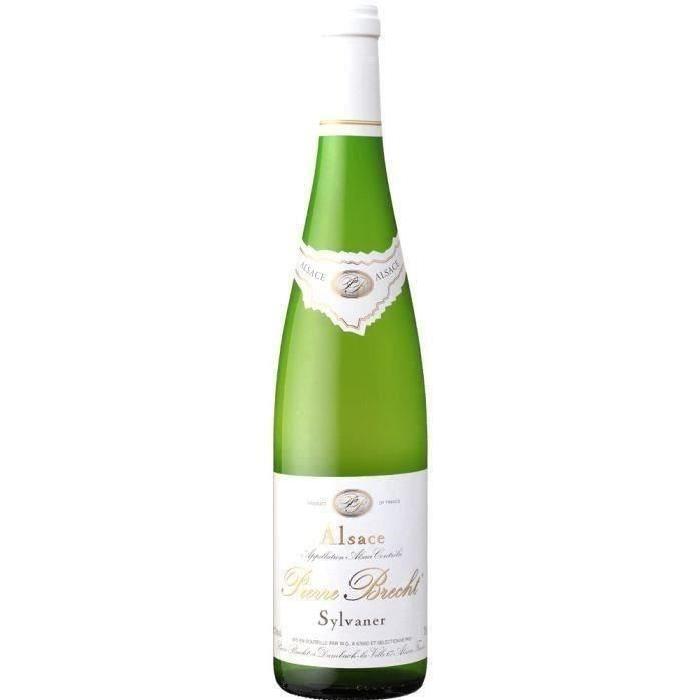 Brecht AOC Alsace Sylvaner Réserve 2015 - Vin blanc