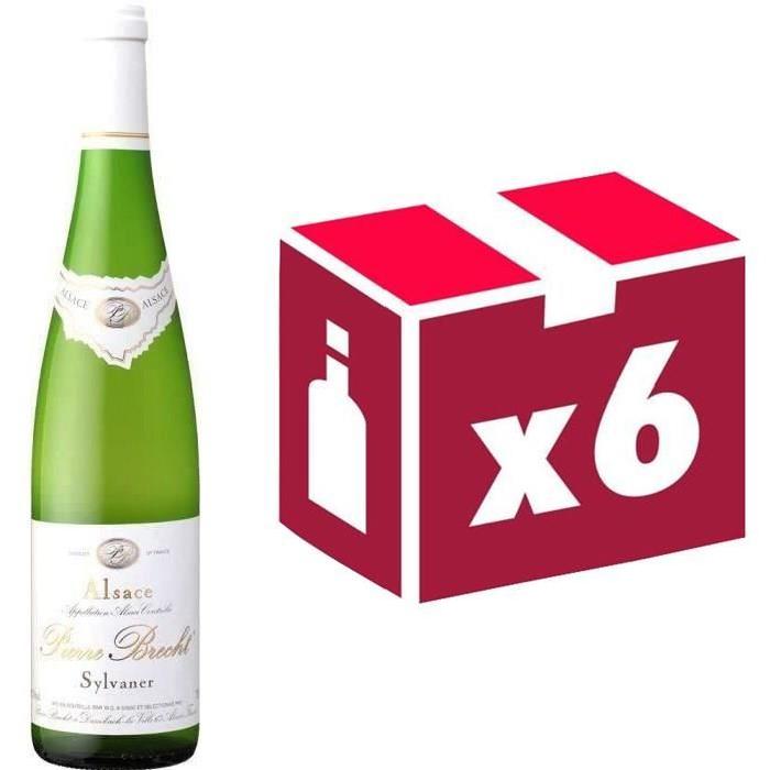 Brecht AOC Alsace Sylvaner Réserve 2015 - Vin blanc