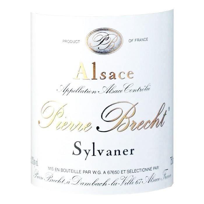 Brecht AOC Alsace Sylvaner Réserve 2015 - Vin blanc