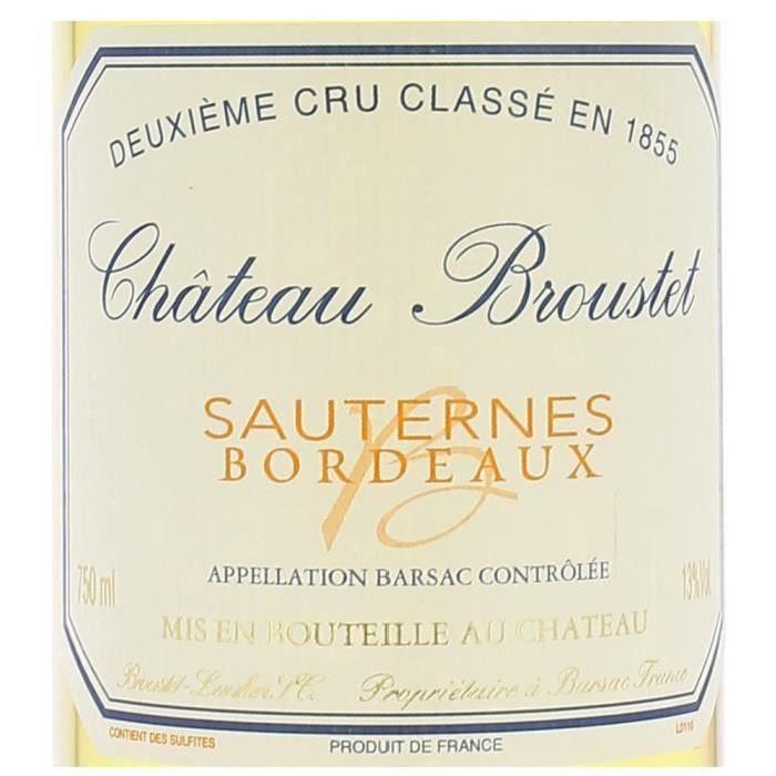 Château Broustet 2008 Sauternes Deuxieme Cru Cl...