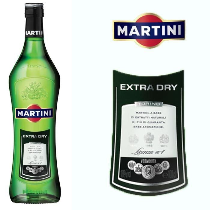 Martini Extra Dry 18° 75cl