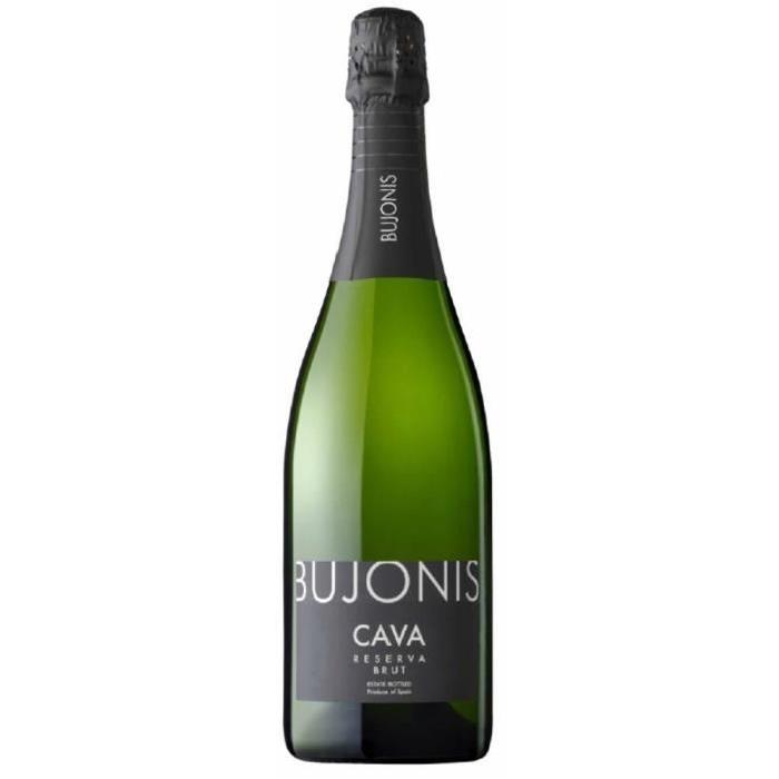 BUJONIS Cava brut Vin d'Espagne - Blanc75 cl