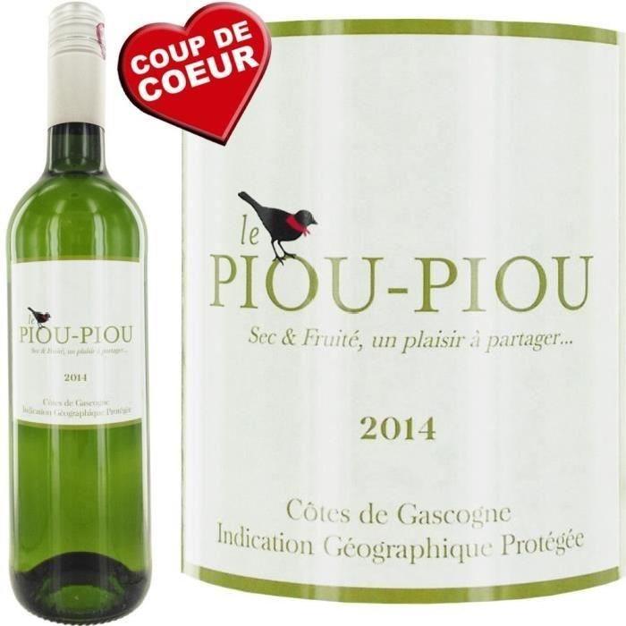 Coffret Piou Piou des Vignes 2 bouteilles + Rafraîchisseur OFFERT