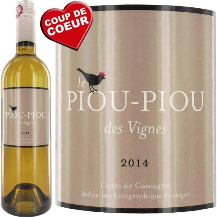 Coffret Piou Piou des Vignes 2 bouteilles + Rafraîchisseur OFFERT