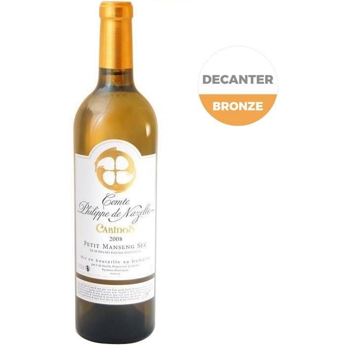 Château de Cabidos Petit Manseng Sec 2010 - Vin...