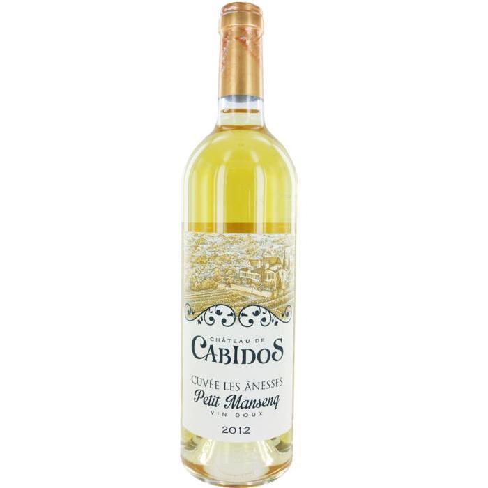 Château de Cabidos Petit Manseng Doux 2012 - Vi...