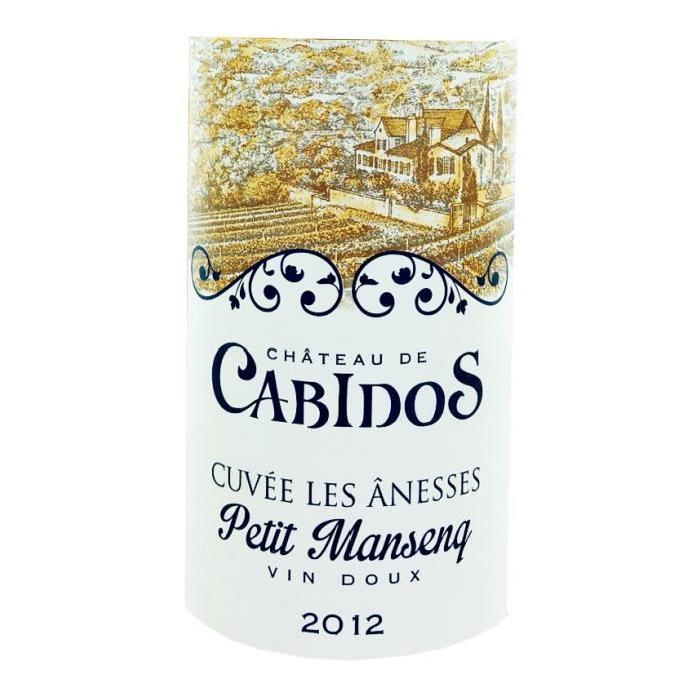 Château de Cabidos Petit Manseng Doux 2012 - Vi...