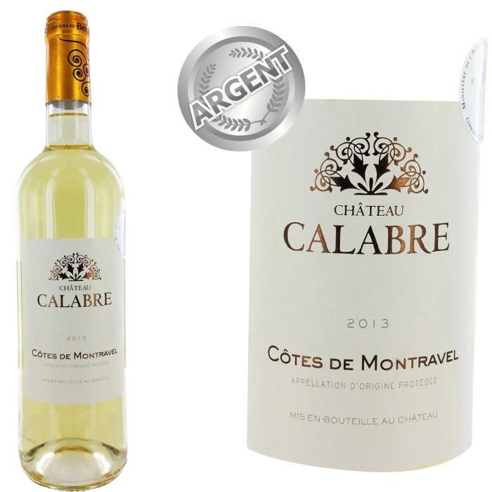 Château Calabre Côtes de Montravel 2013 - Vin b...