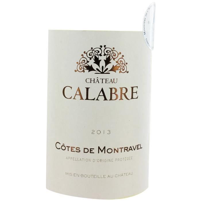 Château Calabre Côtes de Montravel 2013 - Vin b...