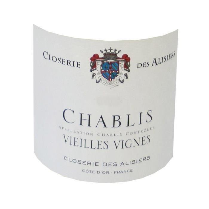 CLOSERIE Chablis vieille vigne Vin de Bourgogne - Blanc - 75 cl