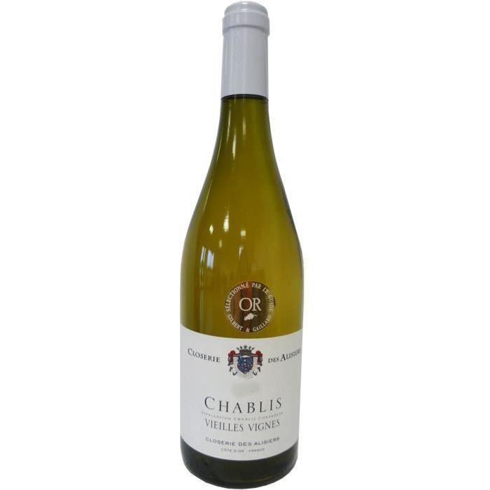 CLOSERIE Chablis vieille vigne Vin de Bourgogne - Blanc - 75 cl