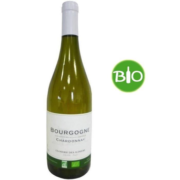 Closerie des Alisiers Bourgogne Chardonnay Bio 2015 - Vin blanc