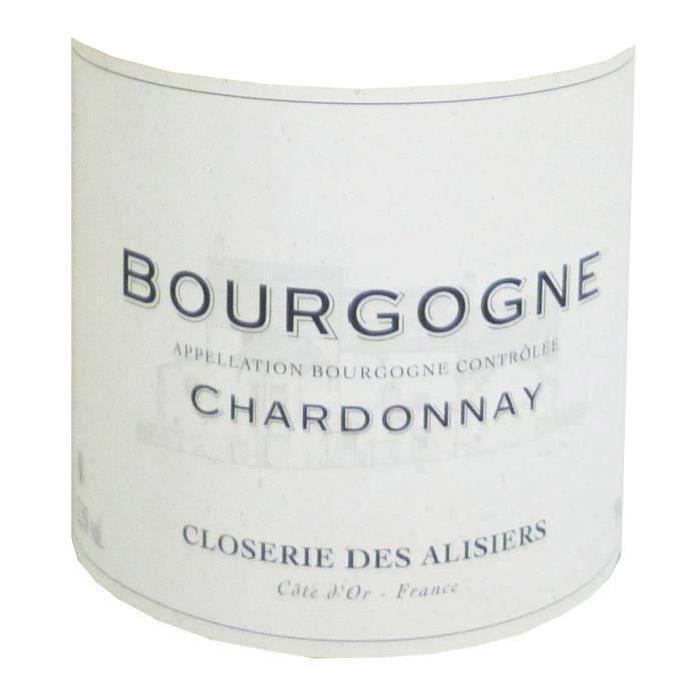 Closerie des Alisiers Bourgogne Chardonnay Bio 2015 - Vin blanc x6