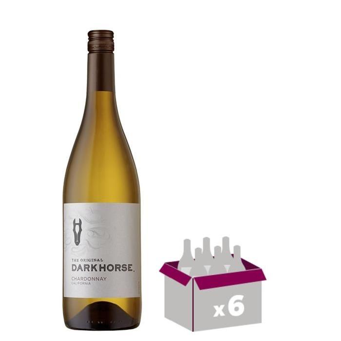 DARK HORSE 2015 Cabernet Sauvignon Vin de Californie - Blanc - 75 cl x 6