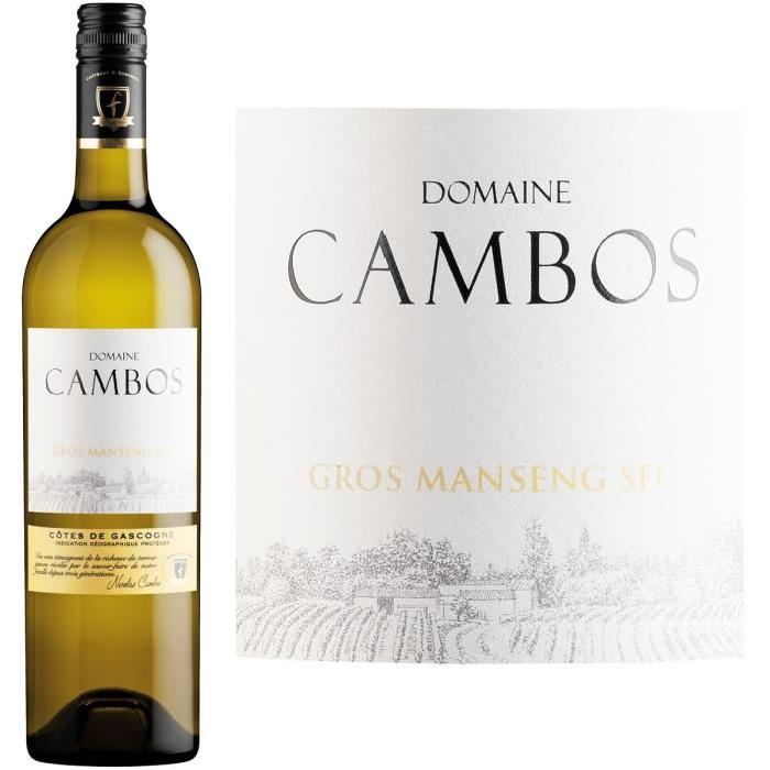 Domaine de Cambos IGP Côtes de Gascogne Gros ma...