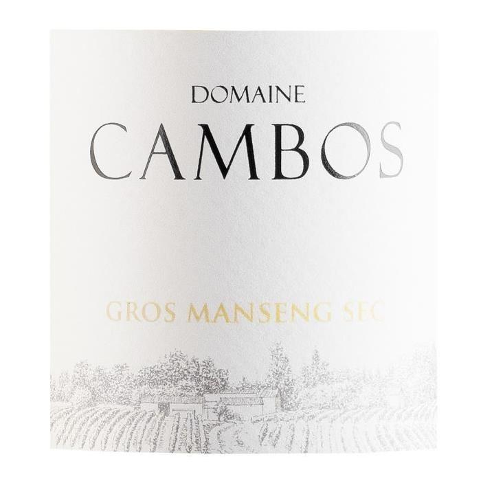 Domaine de Cambos IGP Côtes de Gascogne Gros ma...