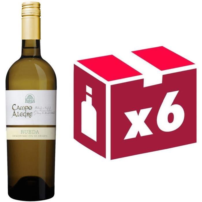 Campo Alegre Rueda 2014 - Vin blanc x6